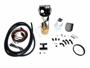 Dodge Cummins Fuel System Upgrade Kit - Fleece Performance - PowerFlo Lift Pump - `03-`04 Dodge Cummins Fuel System Upgrade Kit - Fleece Performance - PowerFlo Lift Pump - `03-`04
